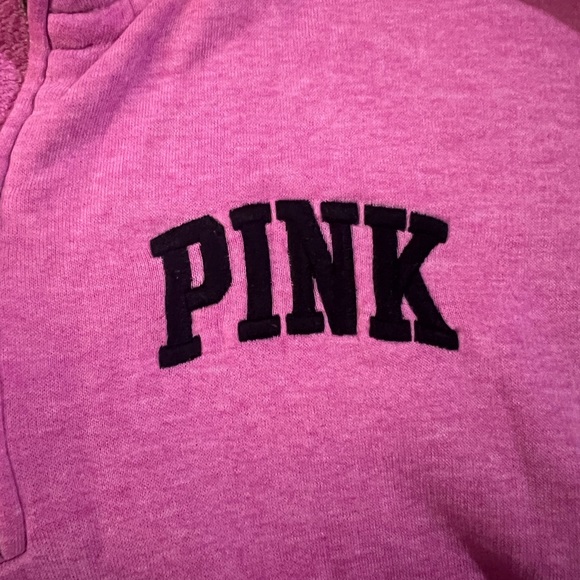 VS PINK quarter-zip sweatshirt - Picture 3 of 6